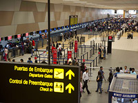 Международный аэропорт в Лиме (Перу). 2014 год