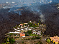 Извержение вулкана на Канарах: дома под лавой. Фоторепортаж
