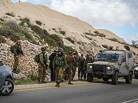 Возле Бейт-Гуврина проводится операция по спасению военнослужащего, упавшего в яму
