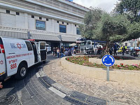 В Иерусалиме грузовик сбил пожилую женщину, пострадавшая в тяжелом состоянии