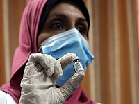 Палестинская автономия получила 2 млн доз вакцины Pfizer против коронавируса, 300 тысяч доз отправляют в Газу