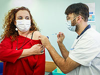 Вакцинация против коронавируса в Израиле: "бустерную" прививку получили 35% населения страны