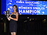 Победительницей Открытого чемпионата США стала 18-летняя Эмма Радукану