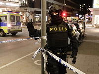 Взрыв в жилом доме в Гетеборге, десятки пострадавших