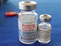 СМИ: FDA намерено разрешить ревакцинацию с использованием половинной дозы вакцины Moderna