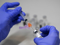 Вакцинация против коронавируса в Израиле: 90% взрослых получили хотя бы одну прививку