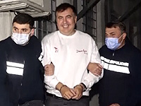 К задержанному в Тбилиси экс-президенту Грузии Михаилу Саакашвили не пустили адвокатов