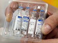 Источник в минздраве Израиля: ВОЗ может утвердить вакцину  "Спутник V" в ближайшие недели