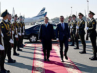 Президент Герцог прибыл в Киев на открытие Мемориального центра в Бабьем Яру