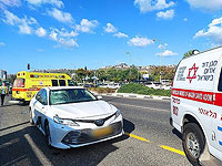 В Тират-Кармеле в результате ДТП тяжелые травмы получил пешеход