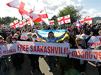 Партия Саакашвили планирует проведение масштабных протестов в Грузии