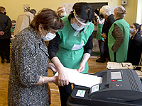 В Грузии завершилось голосование на местных выборах в органы самоуправления