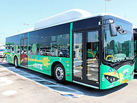 Пополнение в "Эгеде": Израиль &#8211; обладатель крупнейшего парка электроавтобусов в Европе