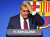 Убытки "Барселоны" составили 481 миллион евро за год