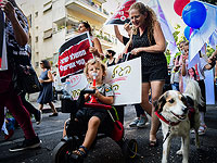 В Тель-Авиве состоялась демонстрация родителей маленьких детей и работников субсидируемых яслей