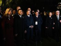 В Бабьем Яру состоялась церемония открытия мемориала жертвам Холокоста