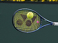 Французский теннисист стал знаменитым благодаря метанию. ракетки