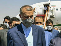 Глава МИД Исламской республики Иран Хоссейн Амир Абдоллахиан