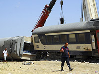 Столкновение поездов в Тунисе: десятки пострадавших