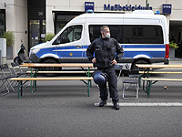 Израильтянин, одетый в свитер с эмблемой ЦАХАЛа, подвергся нападению в Берлине