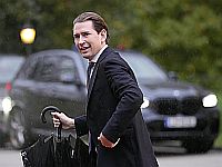 Канцлер Австрии Себастьян Курц объявил об отставке