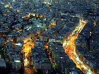 Савьон возглавляет список городов, на улицах которых больше всего жгут электричества