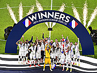 Победителем Лиги наций стала сборная Франции