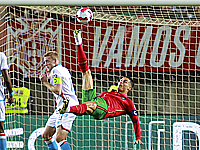 Забив три мяча в ворота сборной Люксембурга, Криштиану Роналду установил несколько достижений