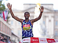 Победителем Лондонского марафона стал эфиоп Сисей Лемма