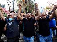 В Бейруте обстреляна манифестация 