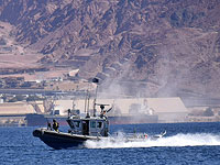 В Эйлате произошла утечка масла с ракетного катера ВМФ ЦАХАЛа