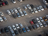 Реализация реформы паркинга отложена на три года