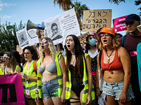 "Марш шлюх" в Тель-Авиве: через десять лет после выступления Сангинетти. Фоторепортаж