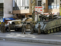 После кровопролития в Бейруте армия взяла под контроль южные районы ливанской столицы