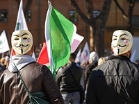 В Италии прошли массовые манифестации против введения "зеленых паспортов"