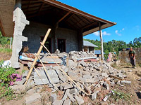 Землетрясение на острове Бали, есть жертвы