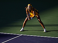 Виктория Азаренко вышла в финал турнира в Индиан-Уэллс