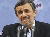 Ахмадинеджад посетил павильон Израиля на выставке Emirates Expo в Дубае