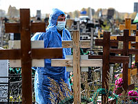 Коронавирусный антирекорд в России: объявлено о 1015 умерших от COVID-19 за сутки