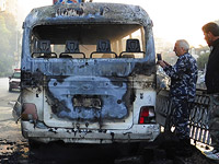 В Дамаске подорван автобус с военными, не менее 14 погибших