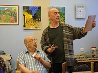 "Одиночества больше не будет": в Jewish Point открывается мастерская резьбы по дереву Саши Галицкого для пожилых русскоязычных израильтян