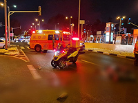 В Кирьят-Хаиме под колесами грузовика погиб пешеход