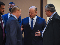 Встреча Путина и Беннета в Сочи: президент РФ выразил надежду на "преемственность" отношений