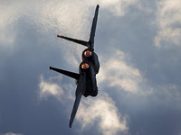 SOHR: израильские ВВС нанесли удары по целям на юге Сирии