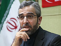 Заместитель министра иностранных дел Ирана Али Багери