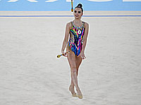 Чемпионат мира по художественной гимнастике. Дина Аверина завоевала третью золотую медаль