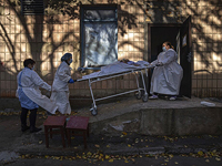 Украина: за сутки выявлено около 27000 заразившихся коронавирусом, 648 больных COVID-19 умерли