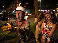 "Зомби-парады" и другие страсти Хэллоуина: в Израиле и за его пределами. Фоторепортаж