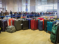 В аэропорту Бен-Гурион вышла из строя система обработки багажа