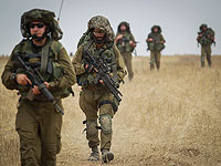 На севере Израиля начались военные учения, в которых примут участие 20 тысяч резервистов